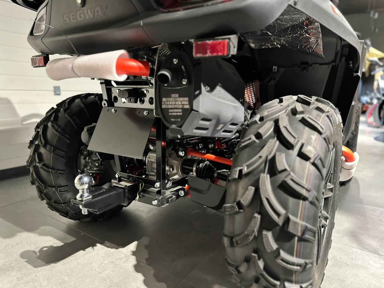 Segway Snarler AT6 L 600 EPS-servo ATV QUAD NOVI MODEL 2026
