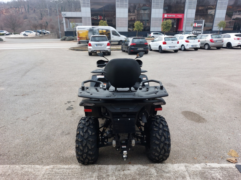 Segway SNARLER AT5 L 500 EPS-servo ATV QUAD