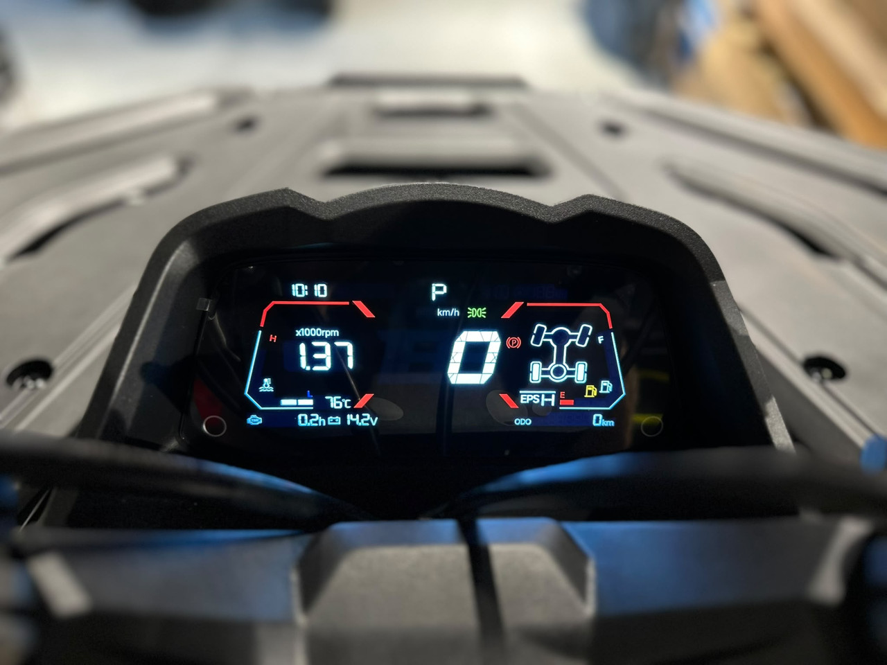 Segway Snarler AT6 L 600 EPS-servo ATV QUAD NOVI MODEL 2026