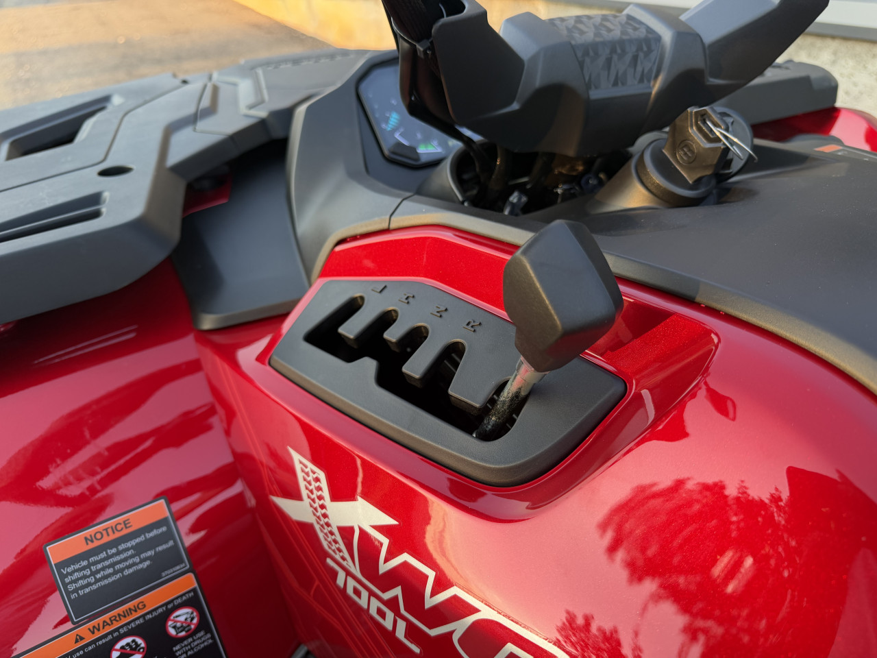 LONCIN XWOLF 700 EPS-servo ATV QUAD