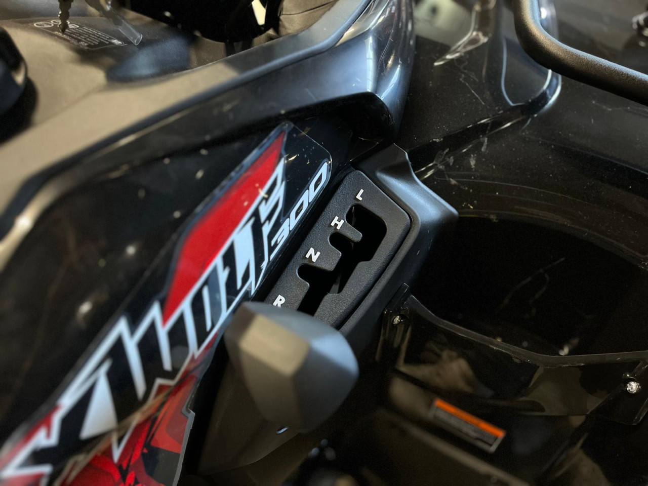 LONCIN GA 300 ATV QUAD