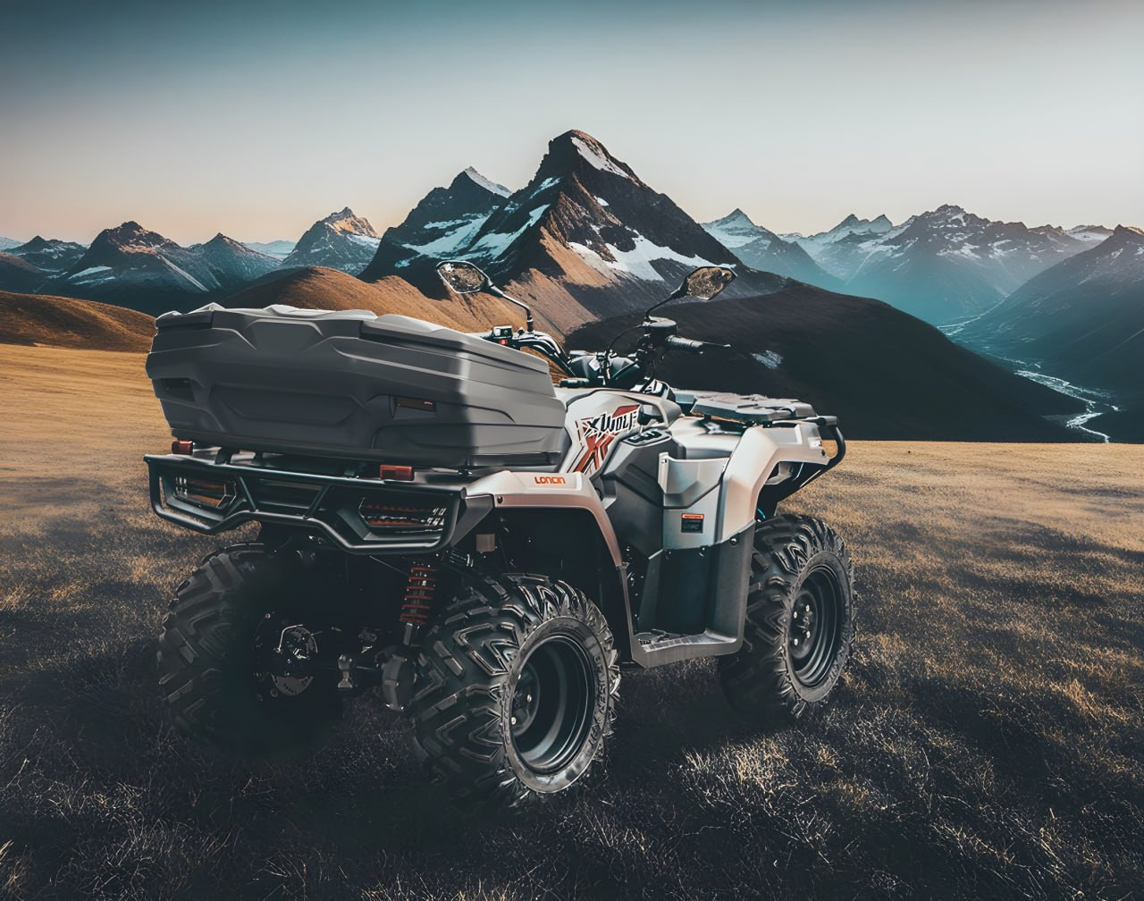 KOFER ATV TESSERACT ZADNJI LONCIN 300