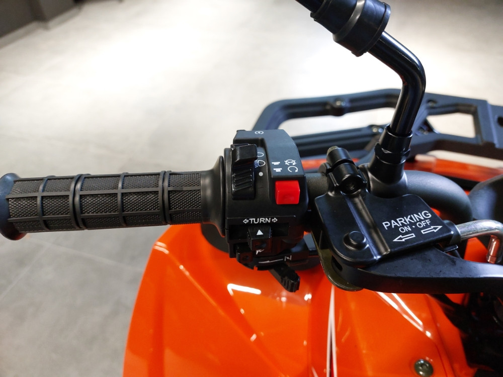 LONCIN XWOLF 200 ATV QUAD