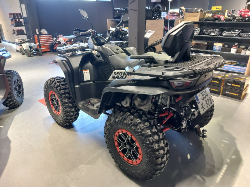 Segway Snarler AT10 1000 Wide ATV quad can am