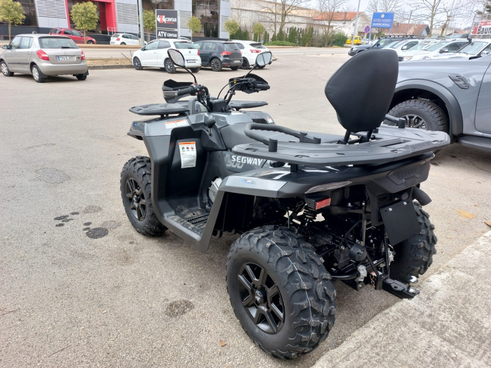 Segway SNARLER AT5 L 500 EPS-servo ATV QUAD