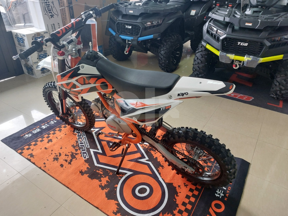 KAYO TT 125 MOTO MOTOCROSS DJEČJI