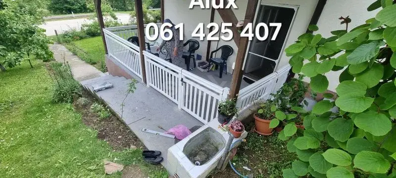 Alu ograde
