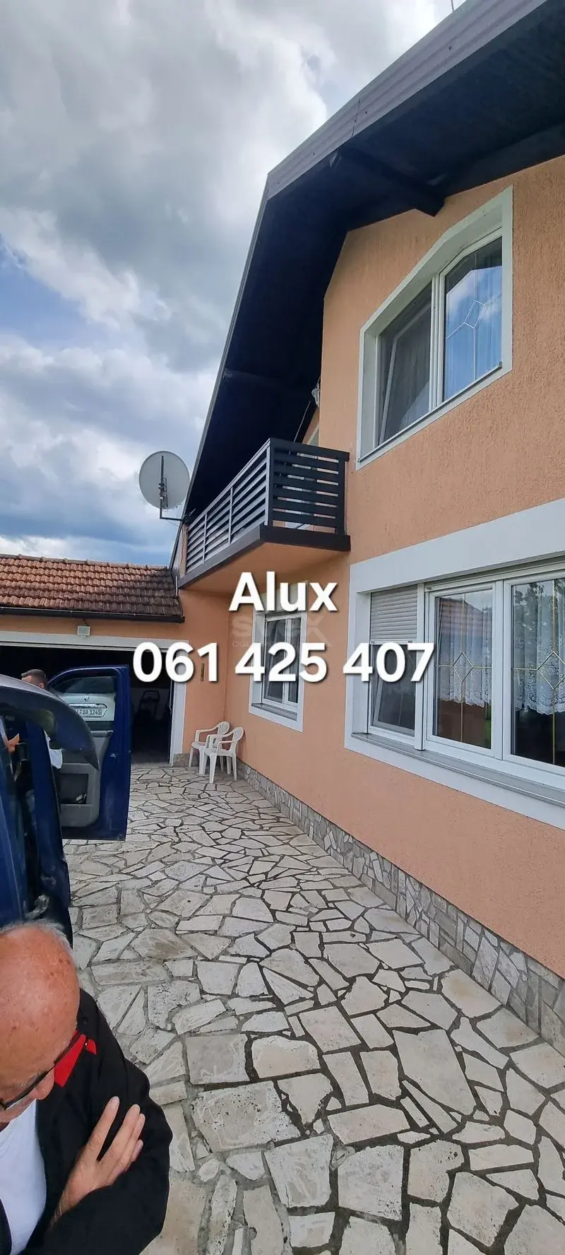 Alu ograde