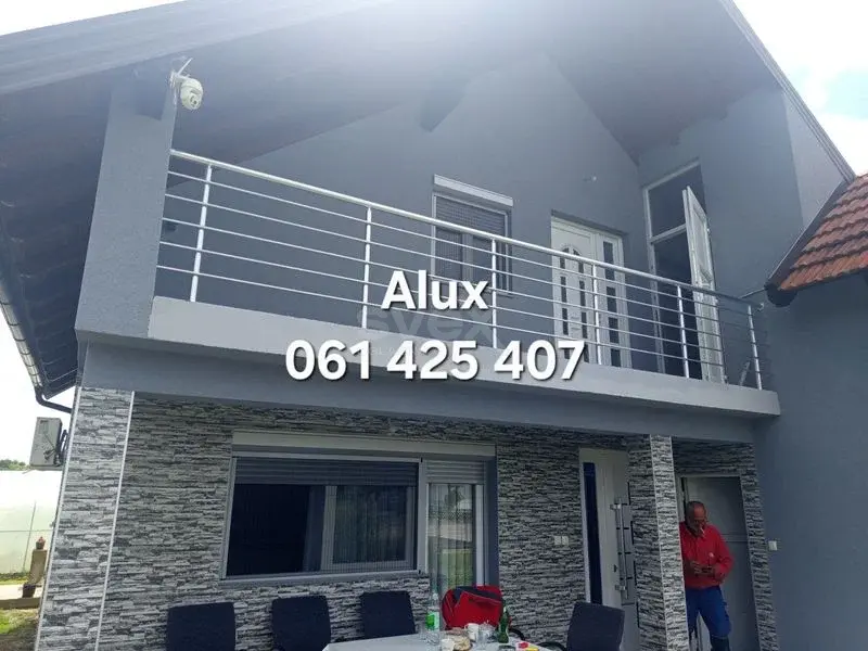 Alu ograde