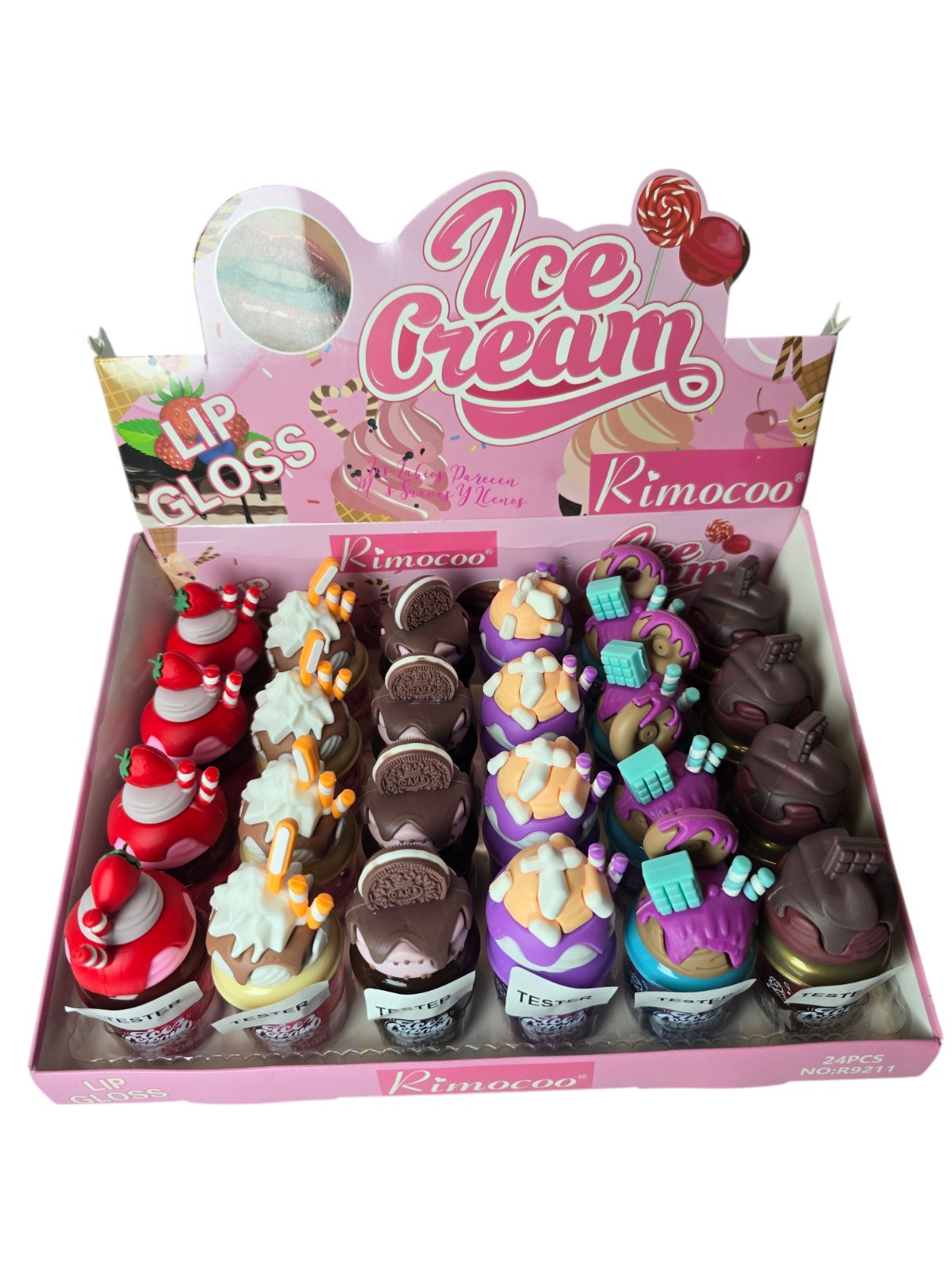 Give Me Gourmand Lip Balm balzam sjaj za njegu usana