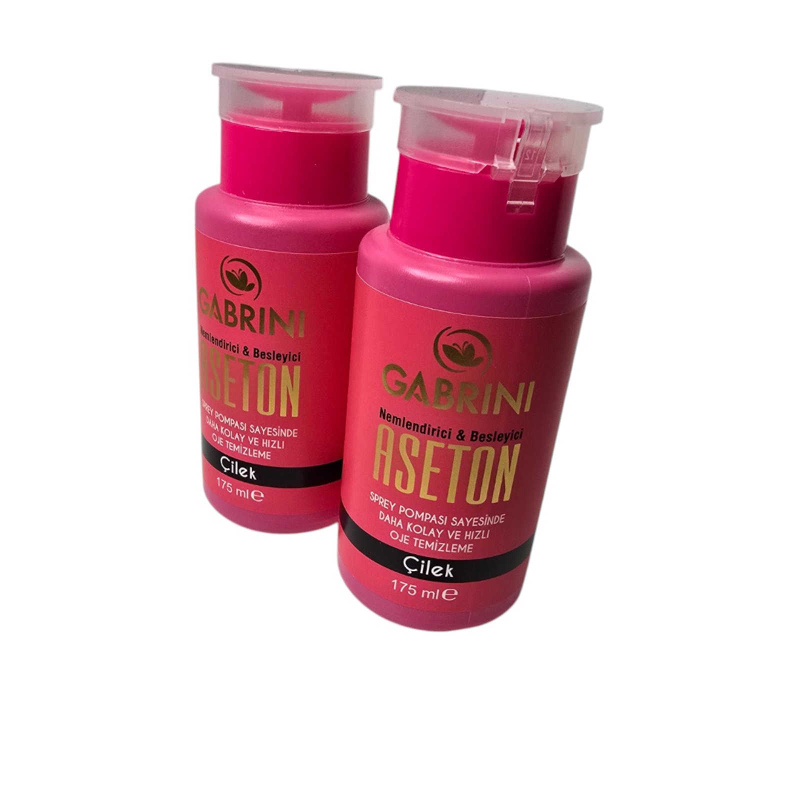 Gabrini aceton 175ml u bočici sa pumpicom