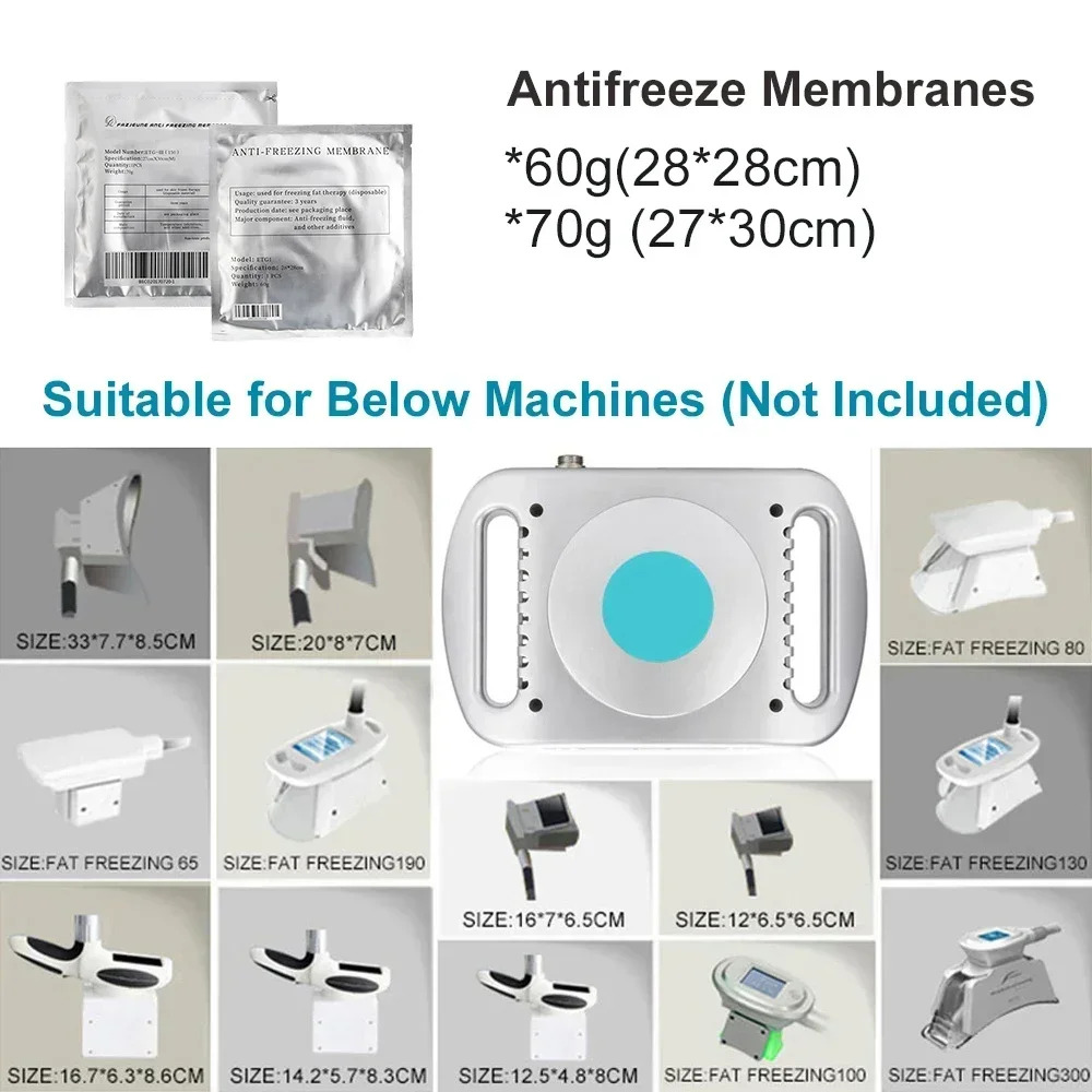 Anti-freezing membrana sa gelom za zamrzavanje masnih naslaga kriolipolizu