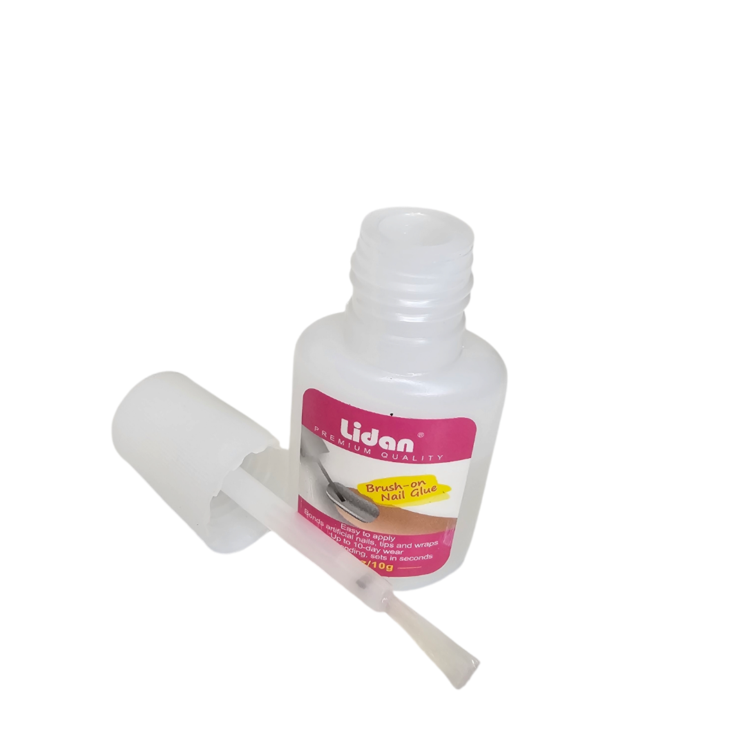 Lidan ljepilo za tipse s četkicom 10g