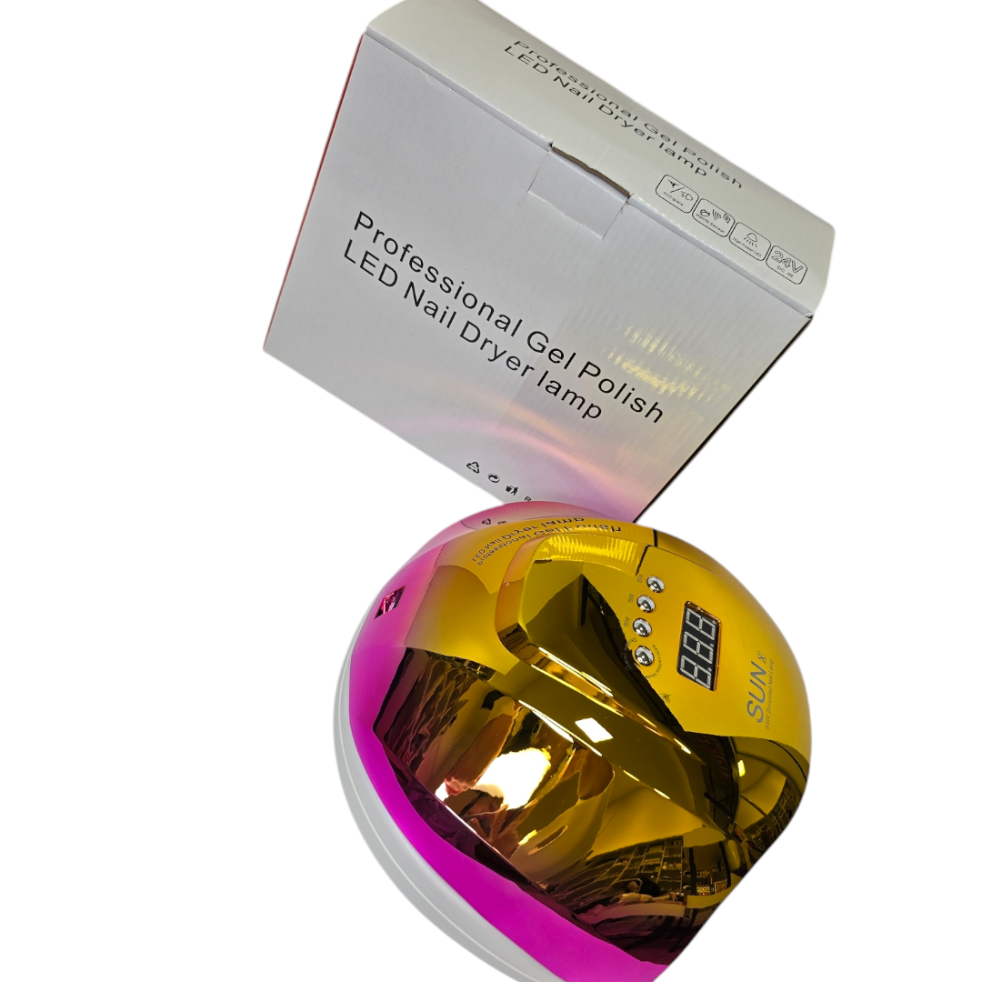 UV/LED lampa za nokte SUNX 54w Pink Gold