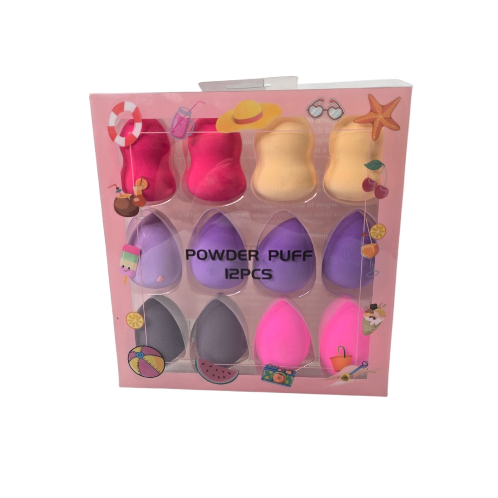 Set beauty blendera 12 komada