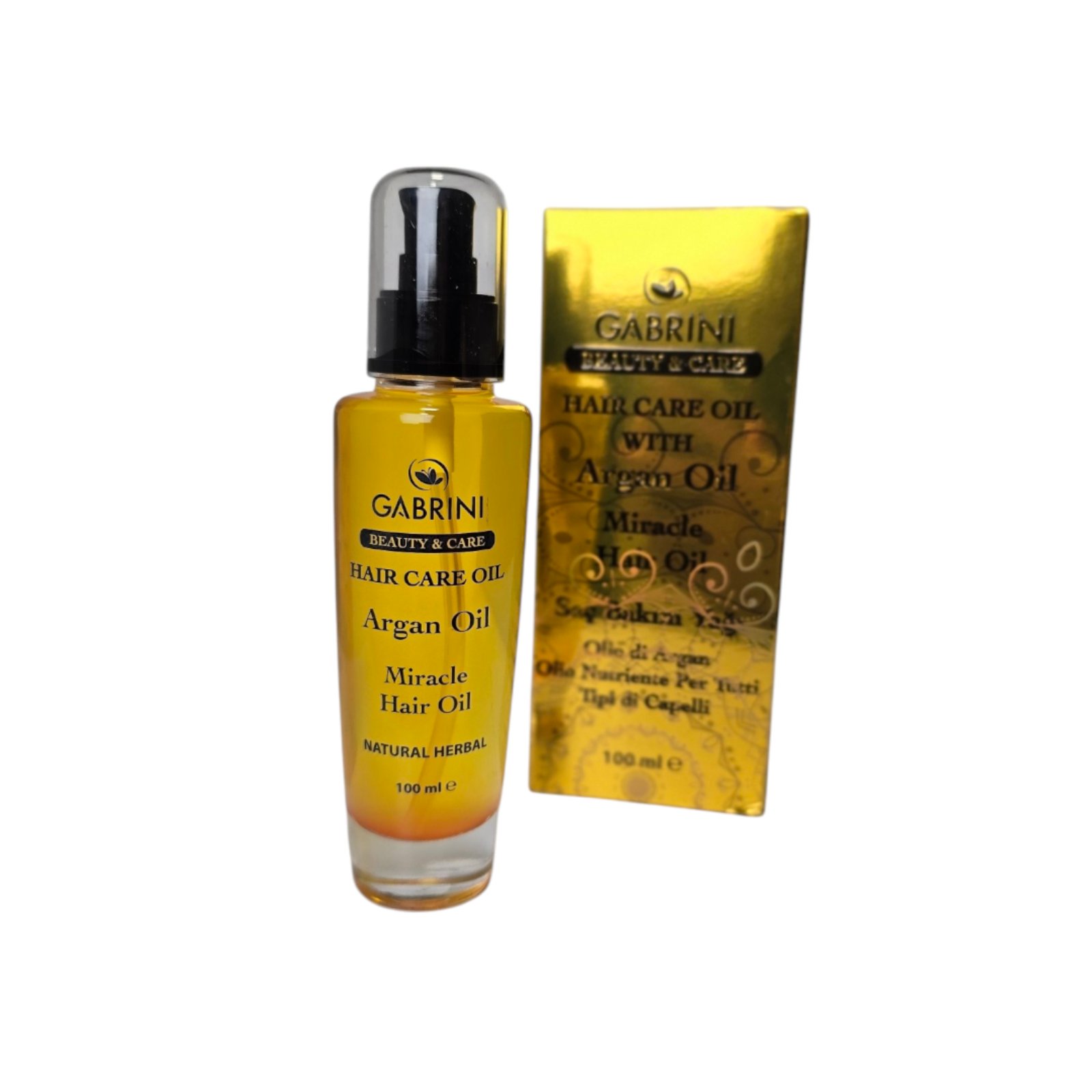 Gabrini Argan Miracle Oil 100ml ulje za oporavak kose