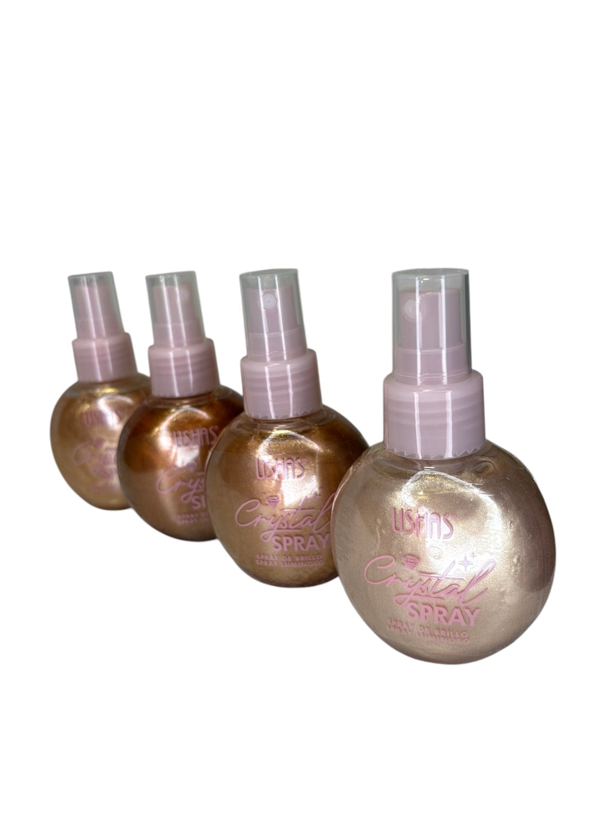 Highlighter Crystal Shimmer sprej za tijelo sa šljokicama