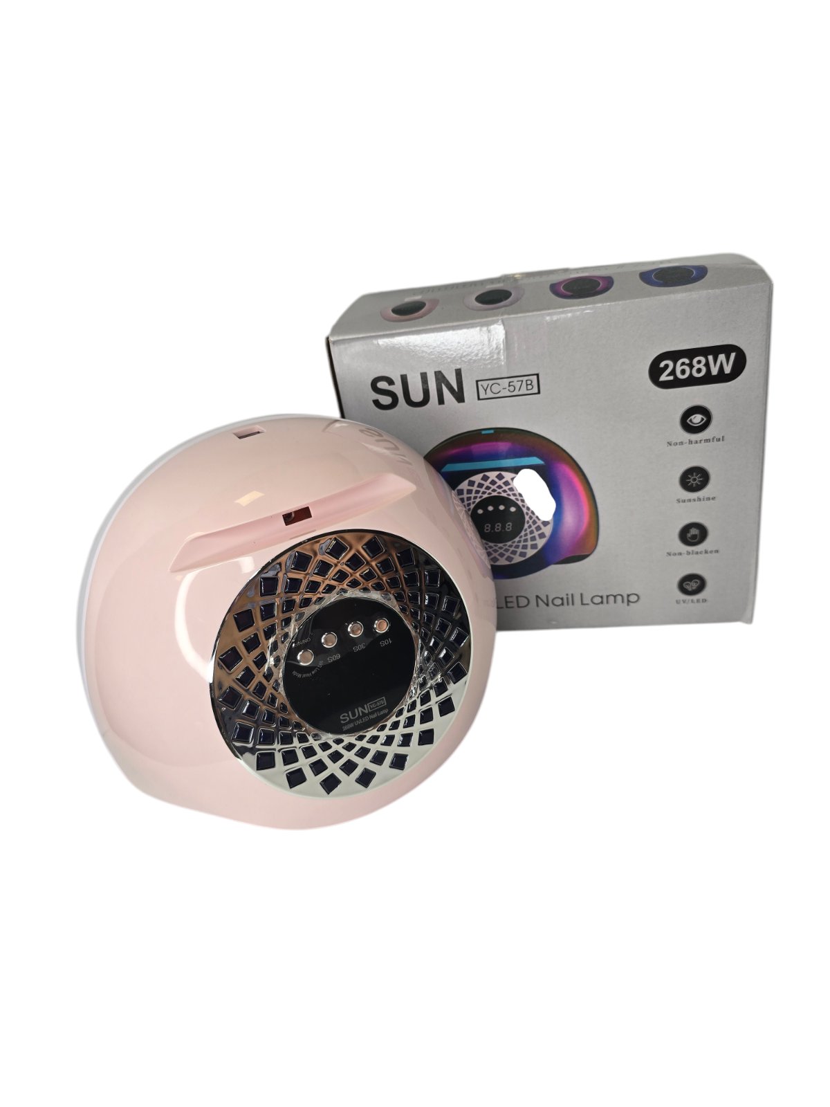 UV/LED lampa za nokte SUN YC-57B 268w