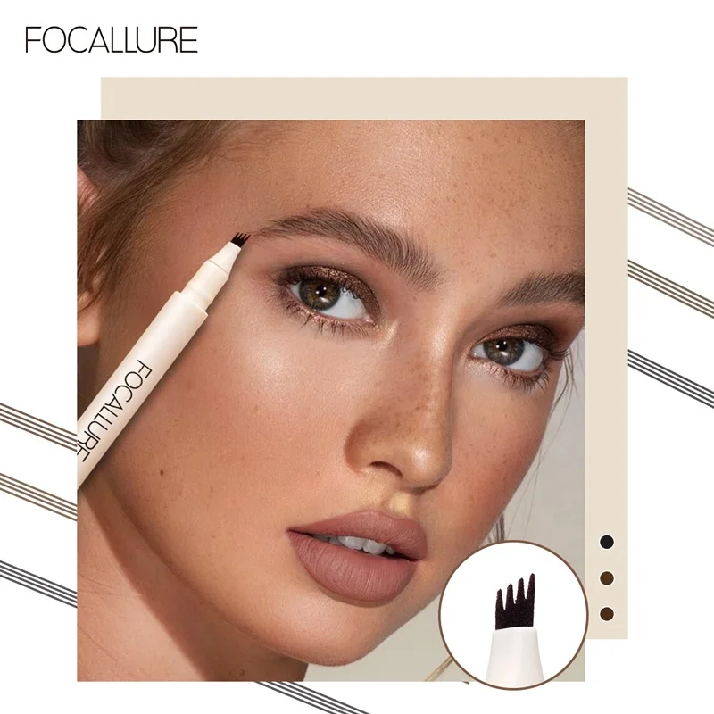 Focallure Fluffmax Ink olovka za obrve