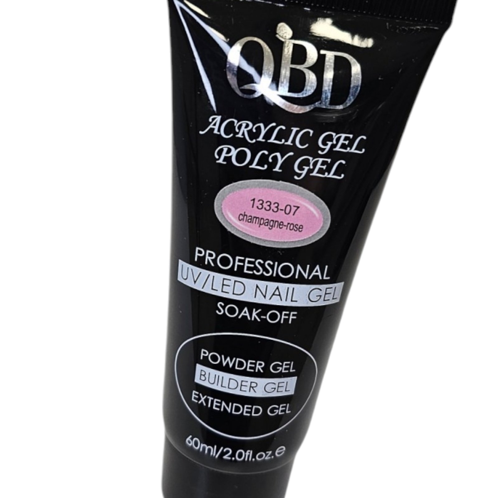 QBD Poly UV gelovi za nokte 60ml