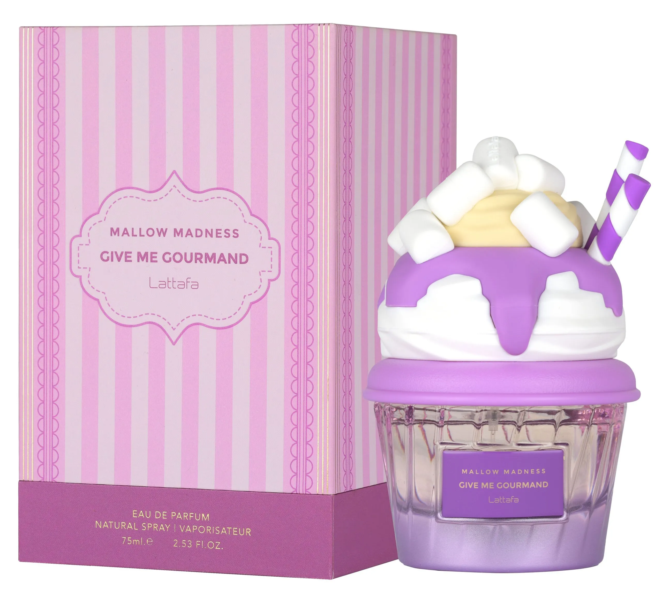 Lattafa Give Me Gourmand kolač parfem Mallow Madness 75ml