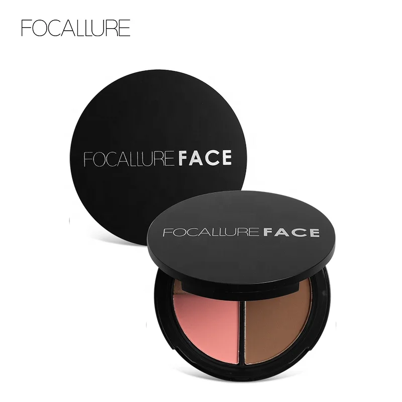 Focallure paleta za konturisanje i bronzer, 3u1
