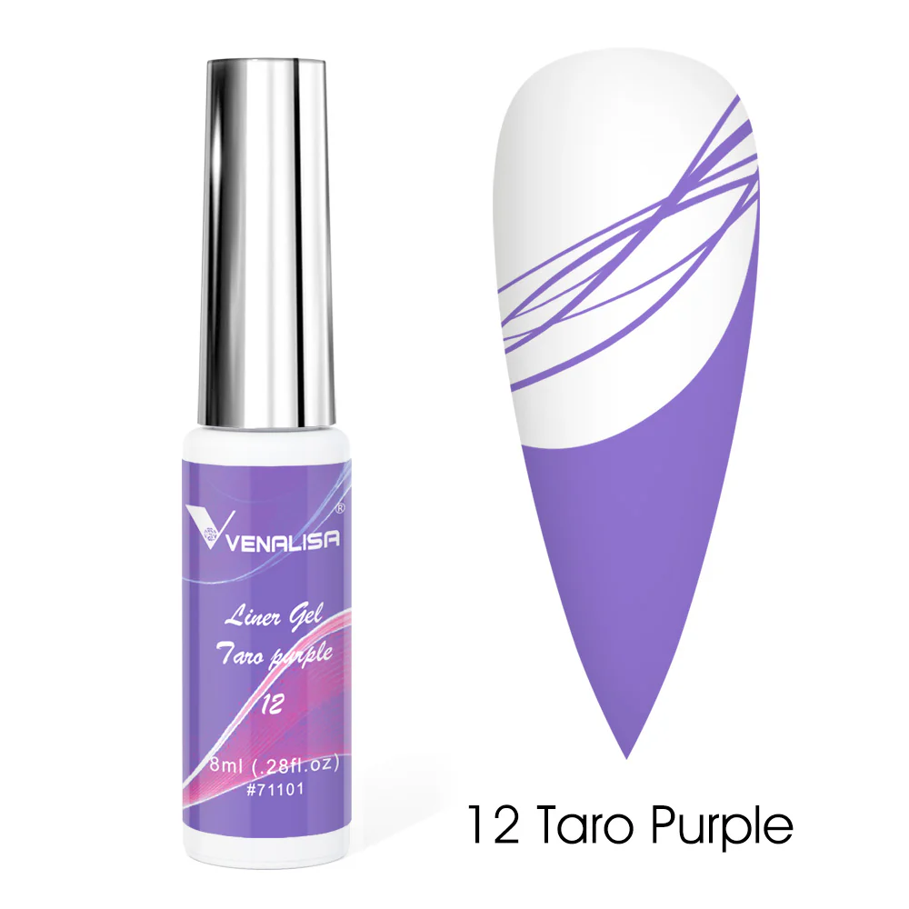 Venalisa Liner gelovi za crtanje, 8ml