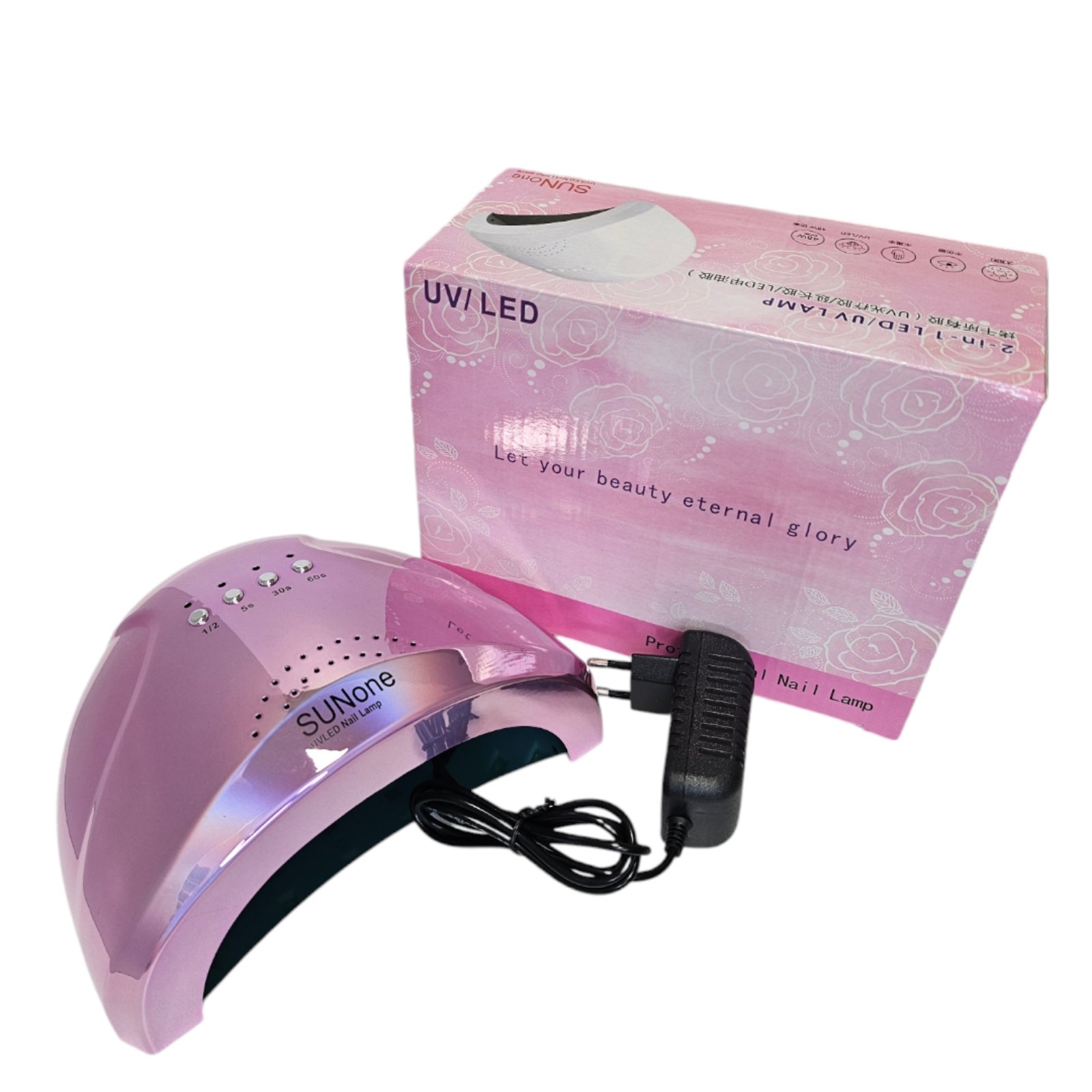 UV/LED lampa za nokte SUNOne 48w Shiny Pink