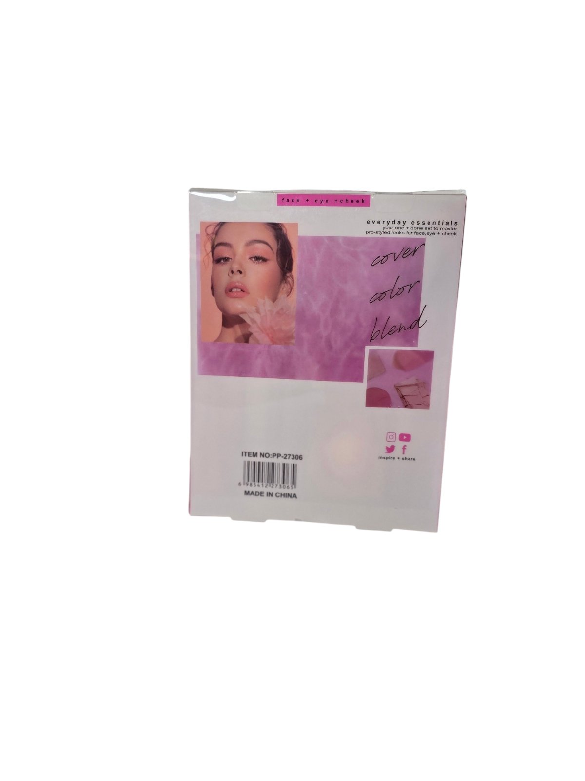 SHEGLAM makeup četkice za šminku 5pcs
