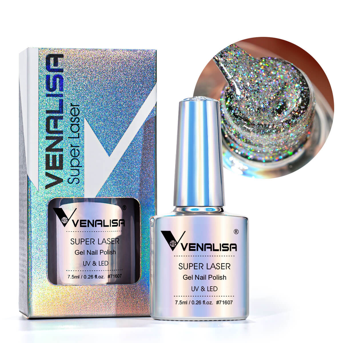 Venalisa Super Laser Holographic trajni lak 7.5ml