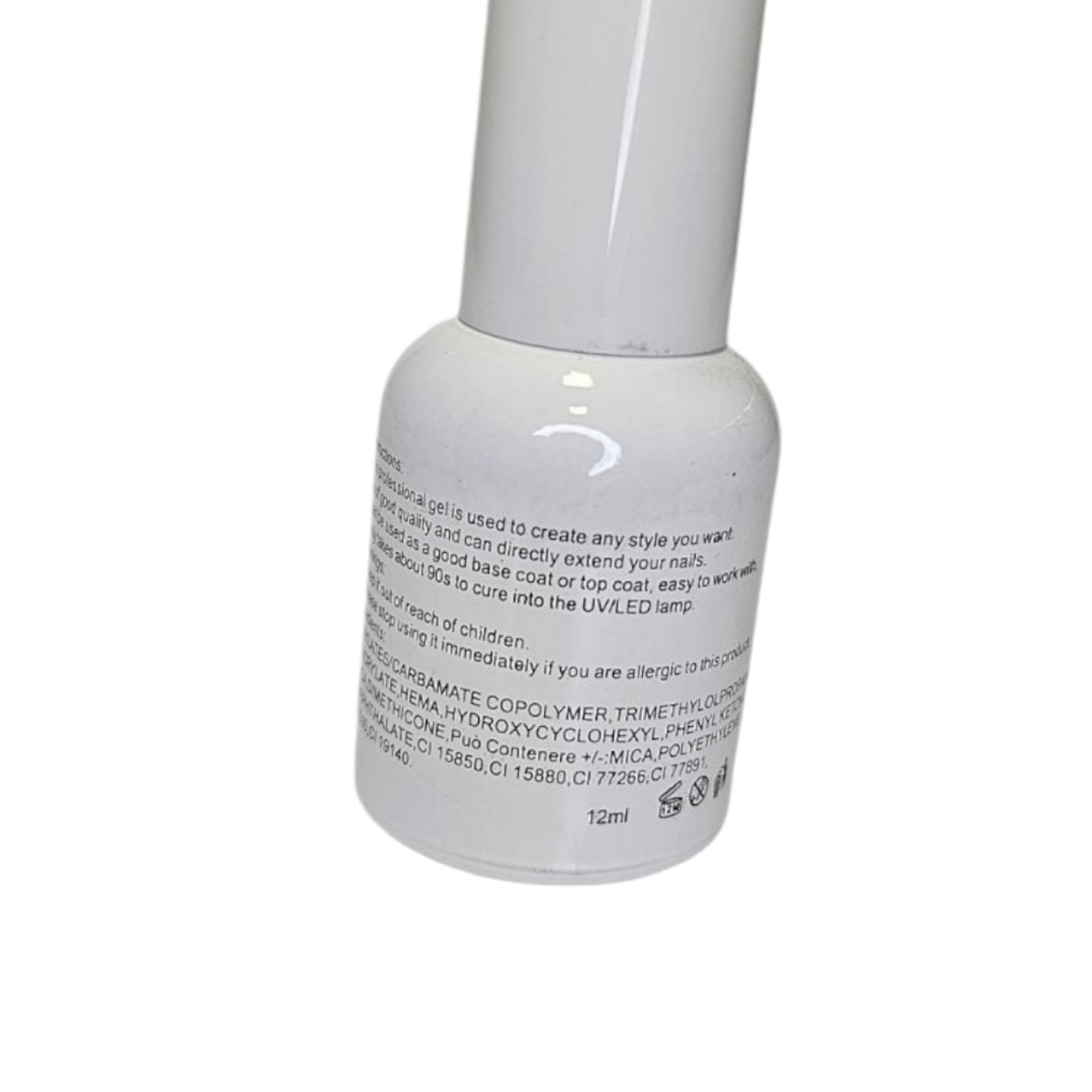 QBD Rubber Base baza za nokte Clear 12ml