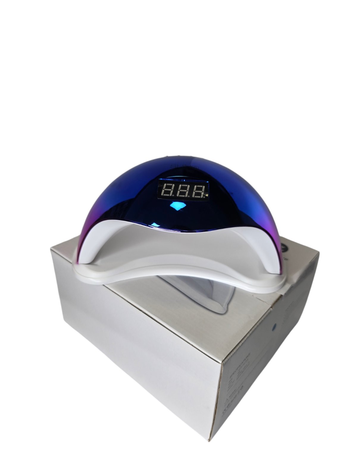 UV/LED lampa za nokte SUN5 48w Holo Pink Blue