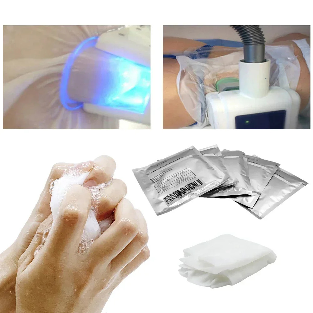 Anti-freezing membrana sa gelom za zamrzavanje masnih naslaga kriolipolizu