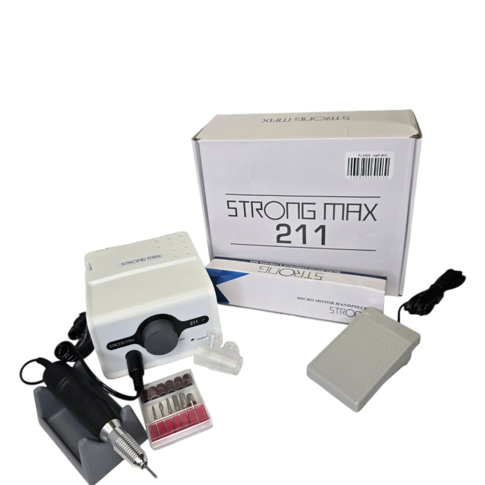 Električna turpija/brusilica za nokte Strong211 35000rpm