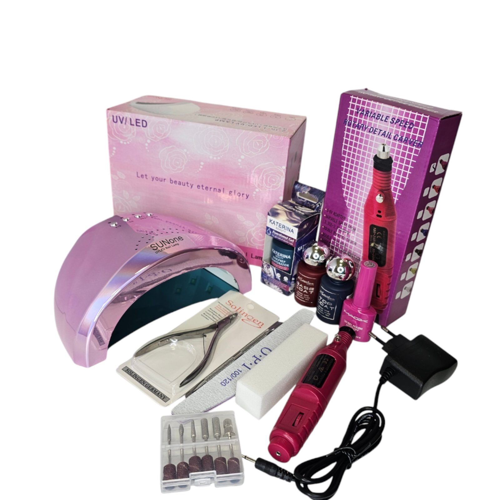 Set trajnih lakova Katerina