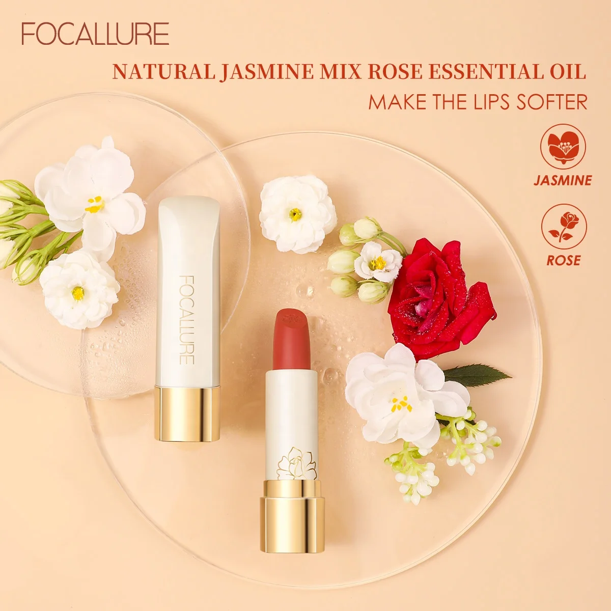 Focallure Pure Matte Lipstick ruž za usne