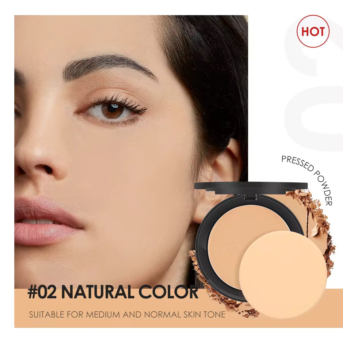 Focallure puder