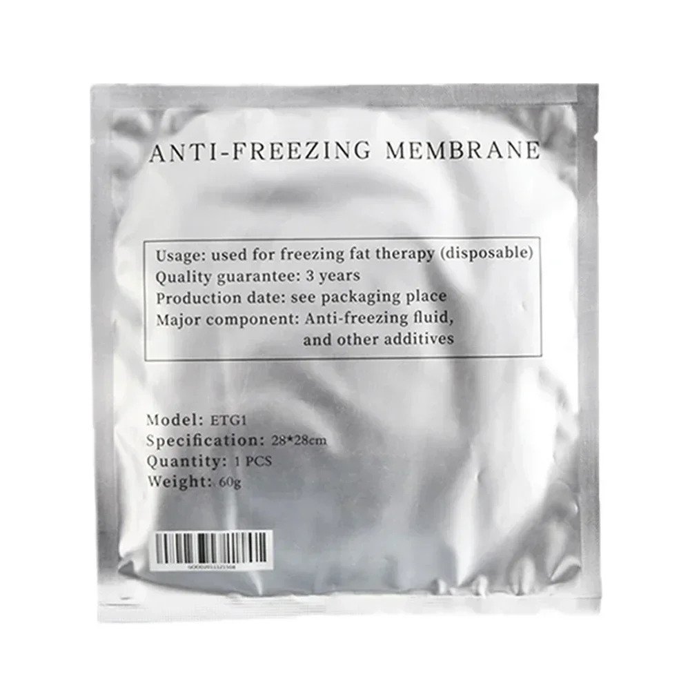 Anti-freezing membrana sa gelom za zamrzavanje masnih naslaga kriolipolizu