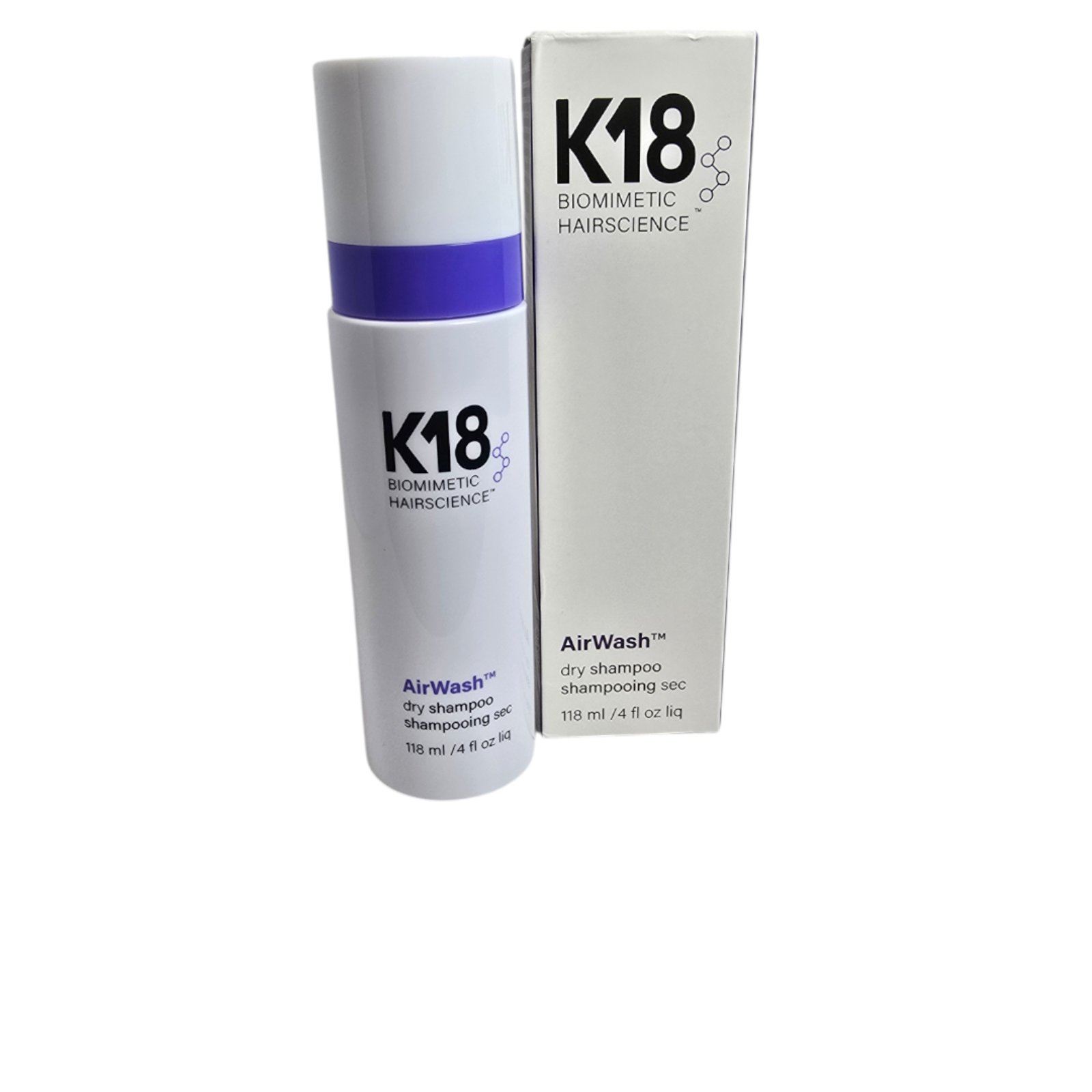 K18 AirWash dry shampoo suhi šampon 118ml