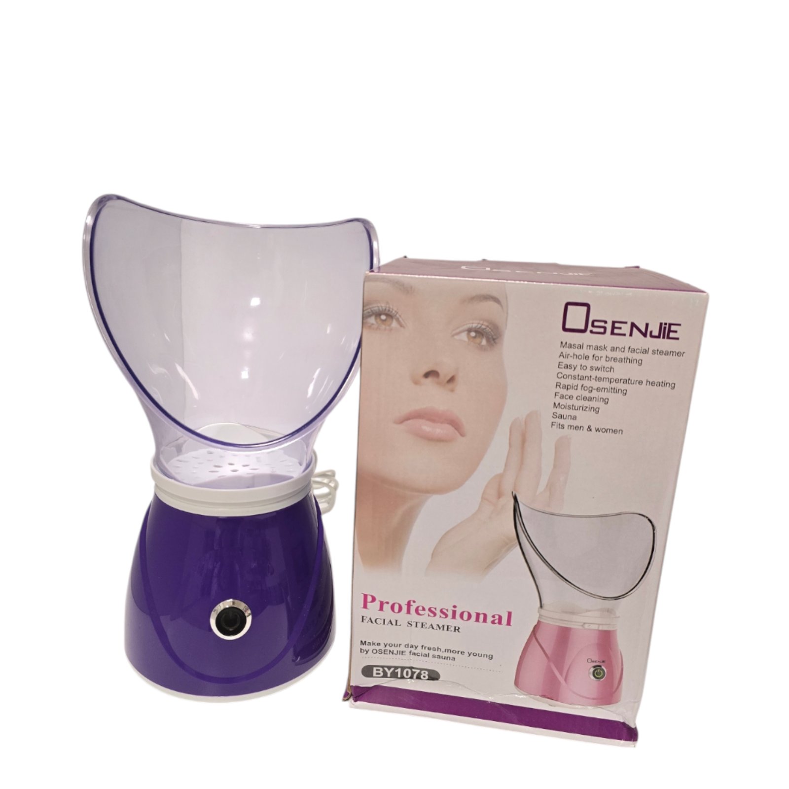 Facial Steamer sauna za lice sa inhalatorom BY1078