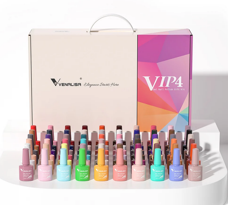 Set trajnih lakova 65 komada Venalisa VIP4