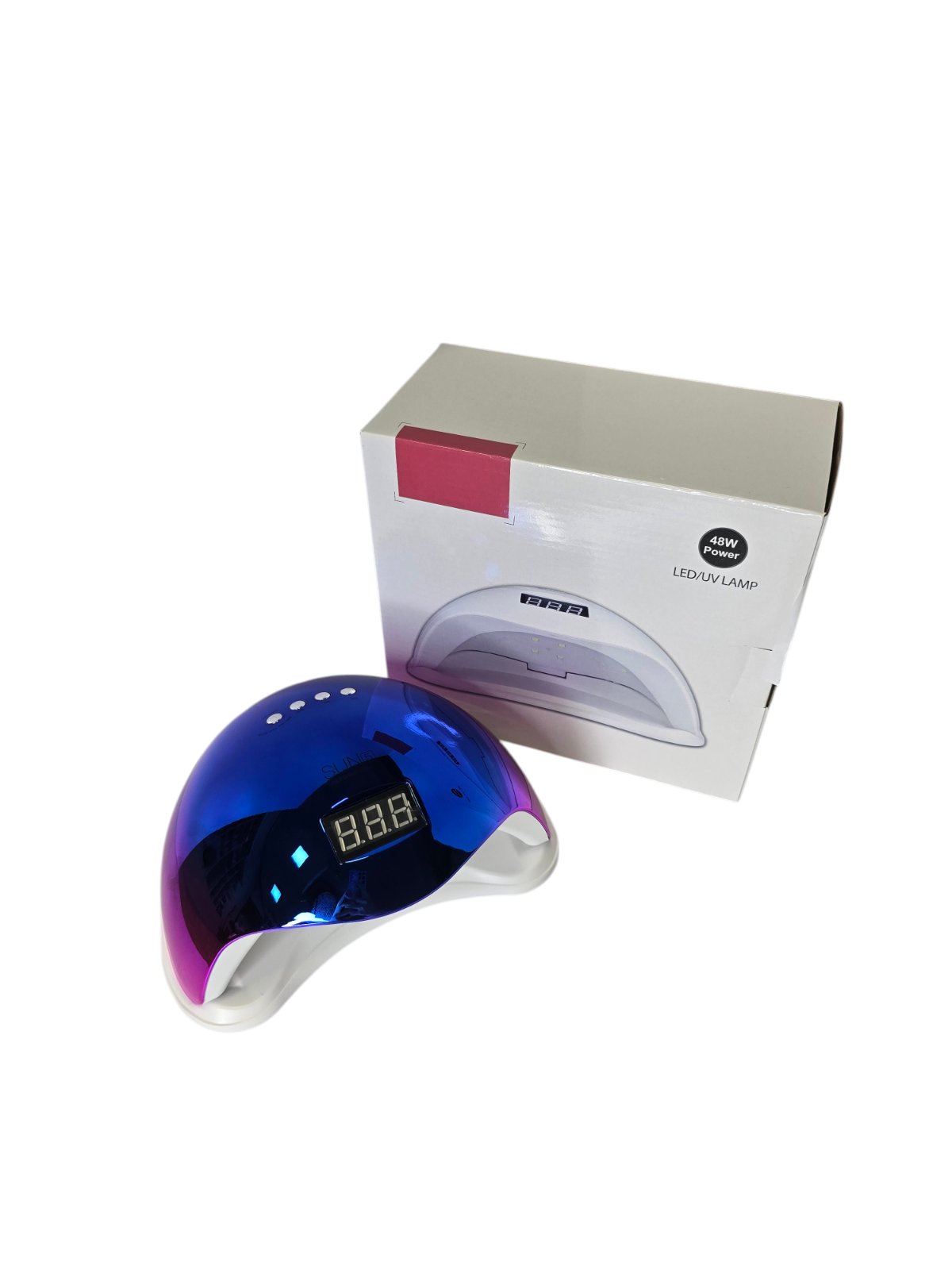UV/LED lampa za nokte SUN5 48w Holo Pink Blue