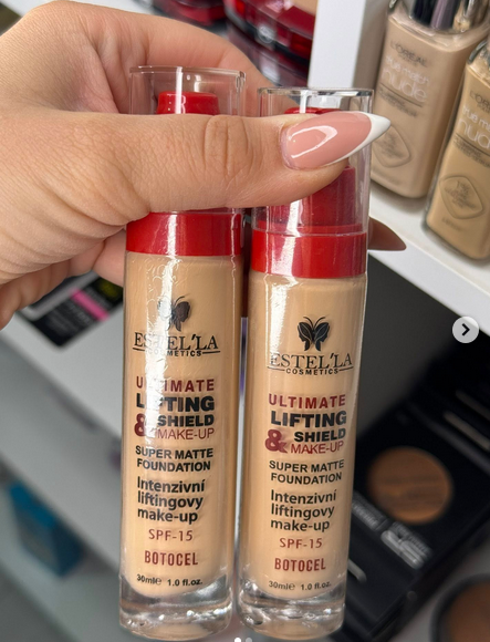 Estel'la Foundation tečni puder Ultimate Lifting Shield Botocel 30ml