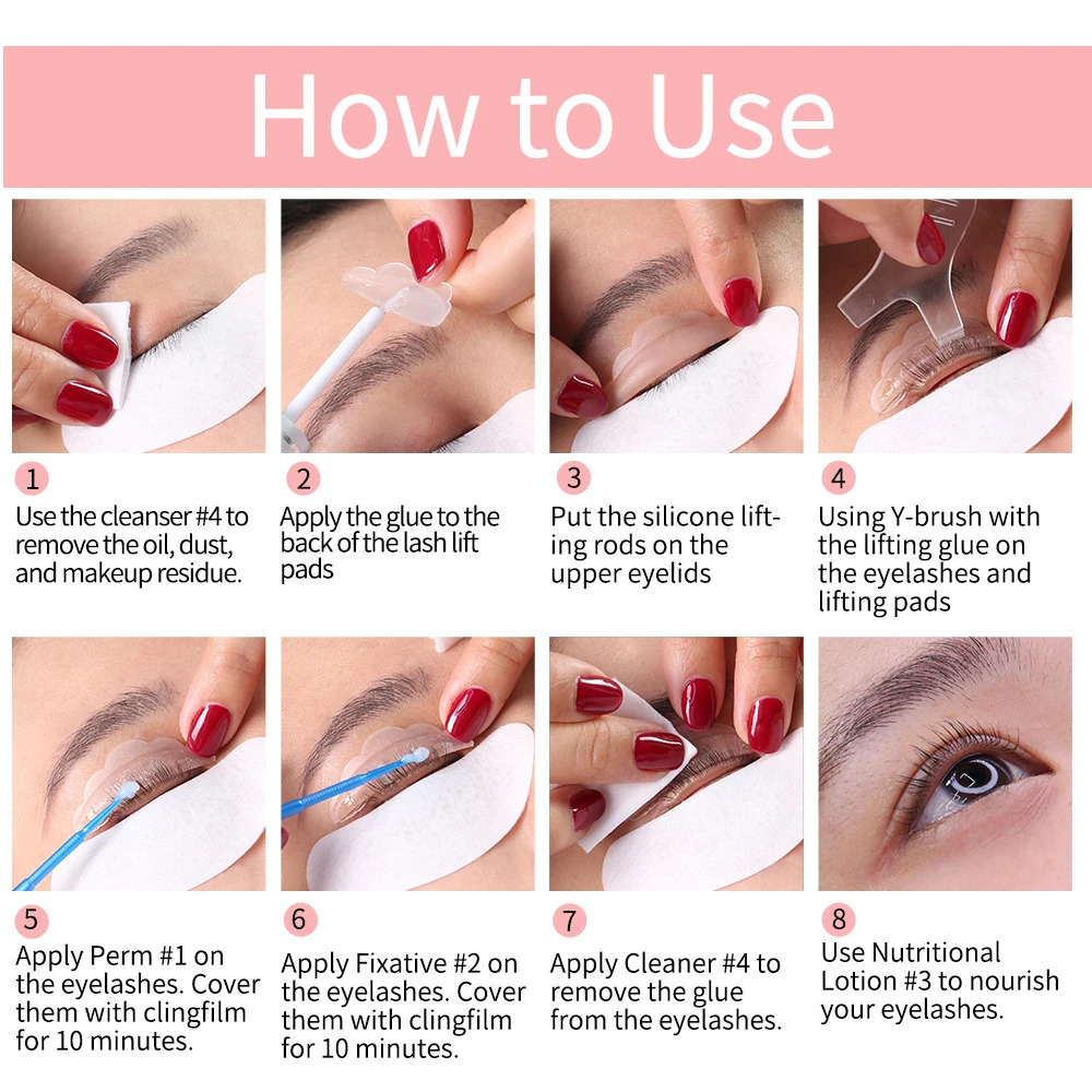 Set za lash lift podizanje trepavica
