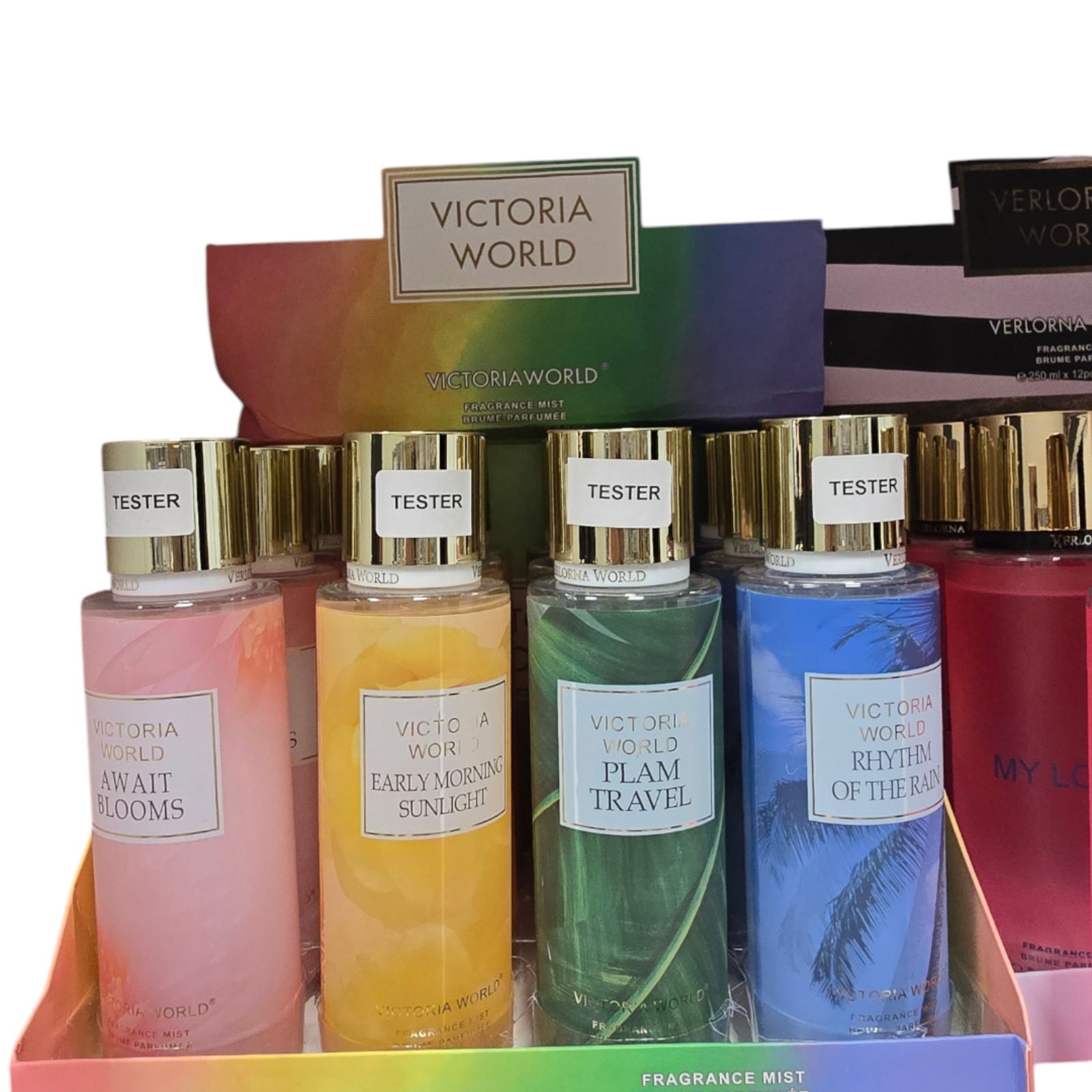 Body Mist Perfume mirisi za tijelo 250ml