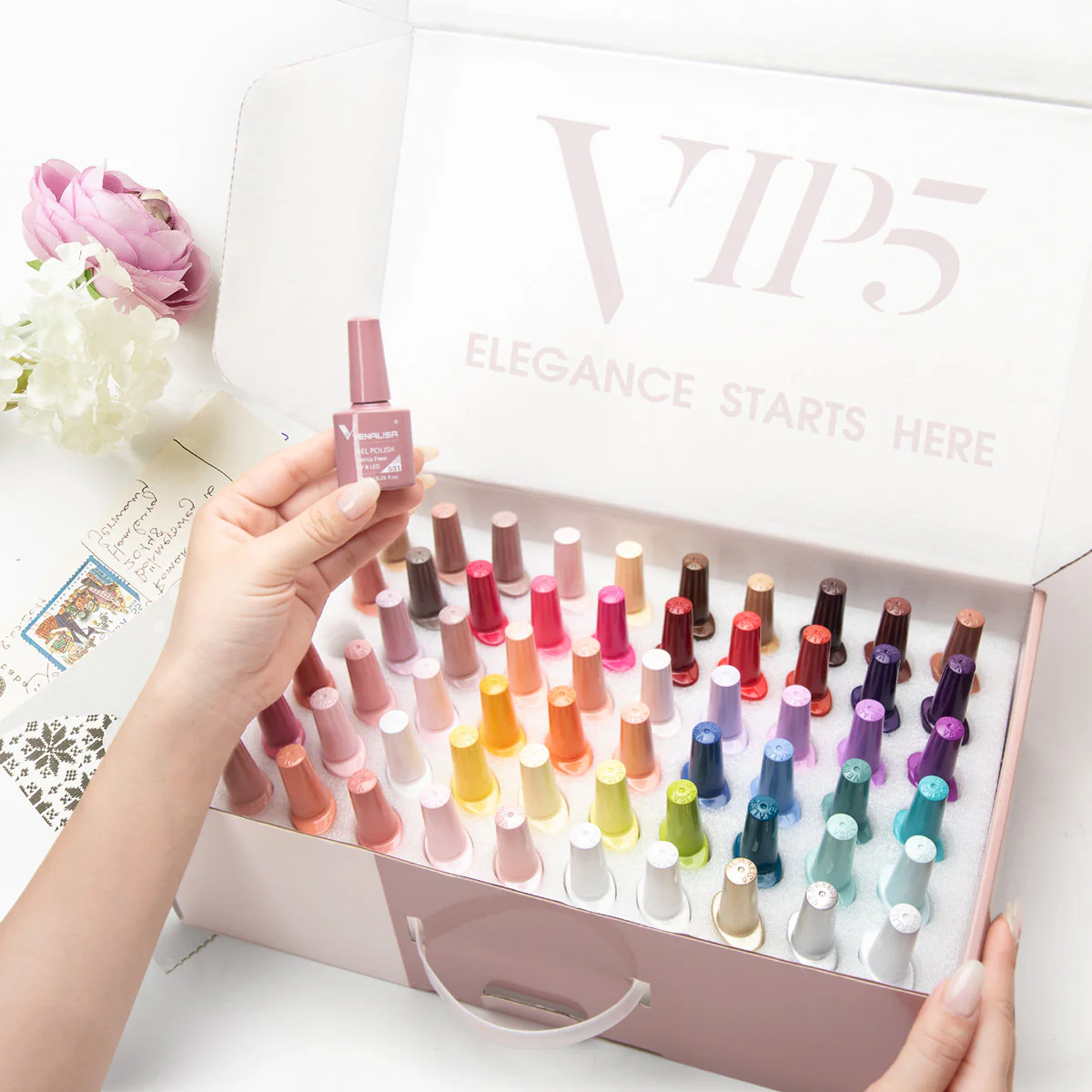 Set trajnih lakova 65 komada Venalisa VIP5