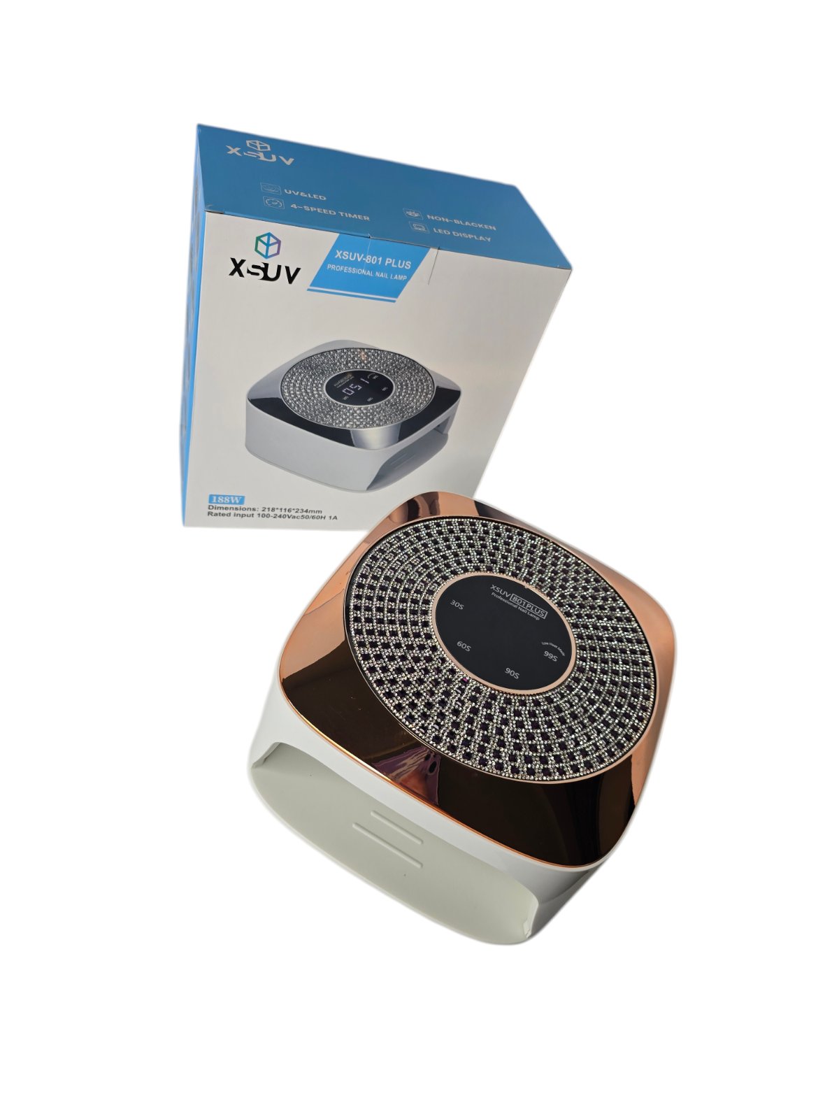 UV/LED lampa za nokte XSUV 801 Plus 188w