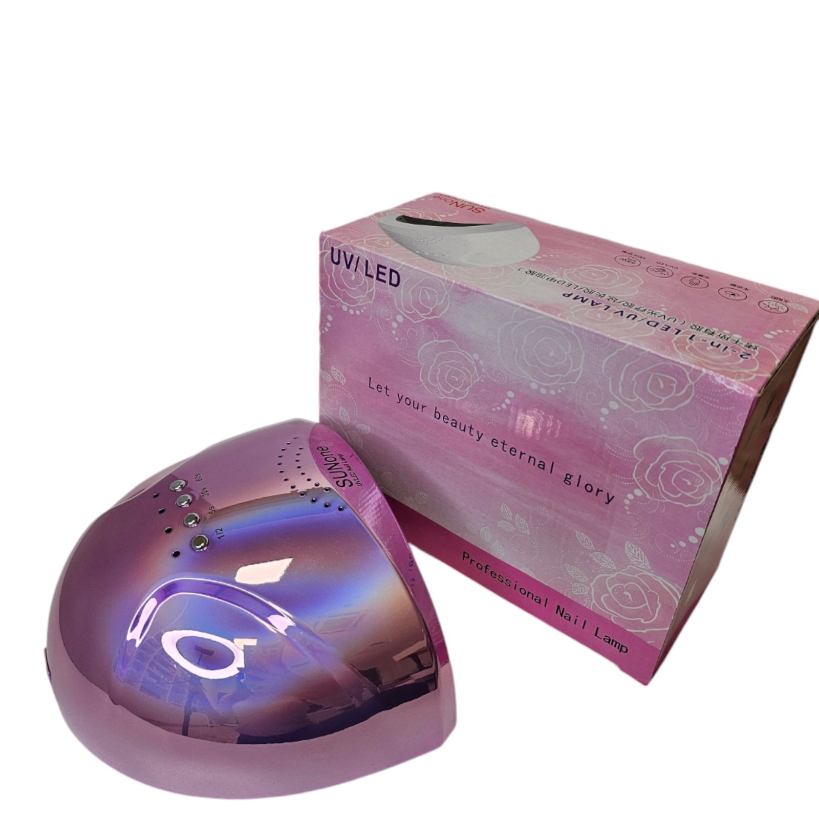 UV/LED lampa za nokte SUNOne 48w Shiny Pink