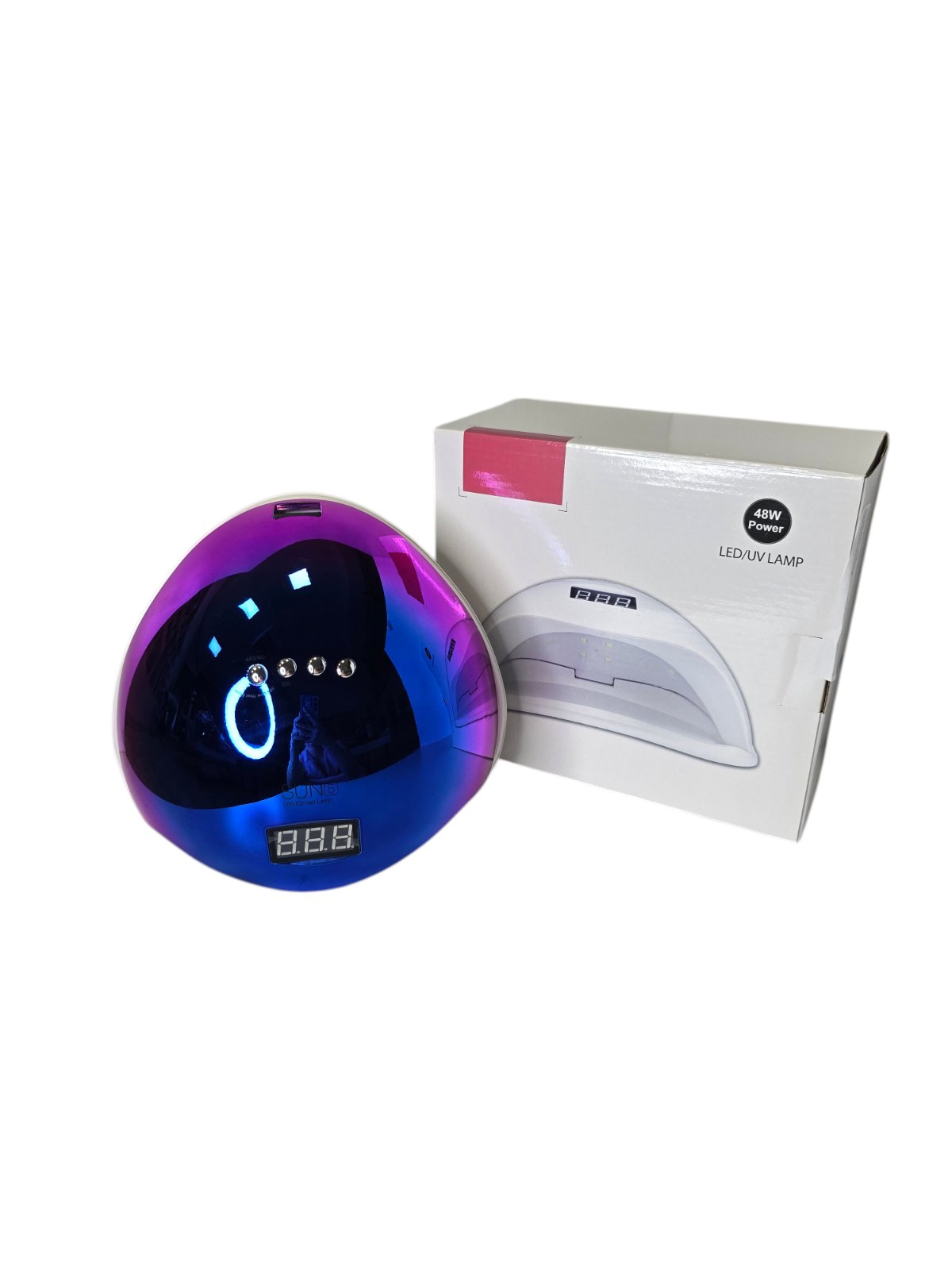 UV/LED lampa za nokte SUN5 48w Holo Pink Blue