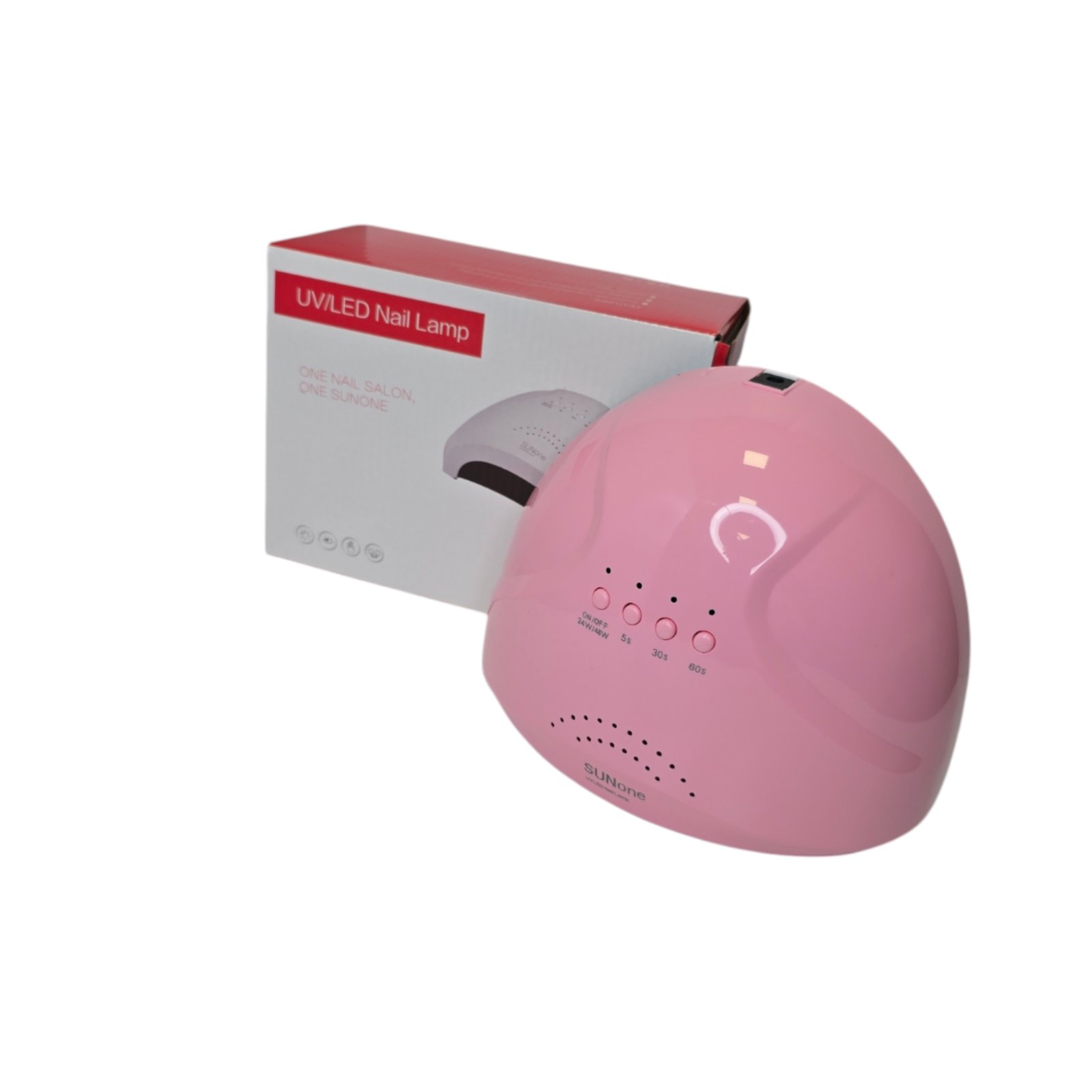 UV/LED lampa za nokte SUNOne 48w Pink